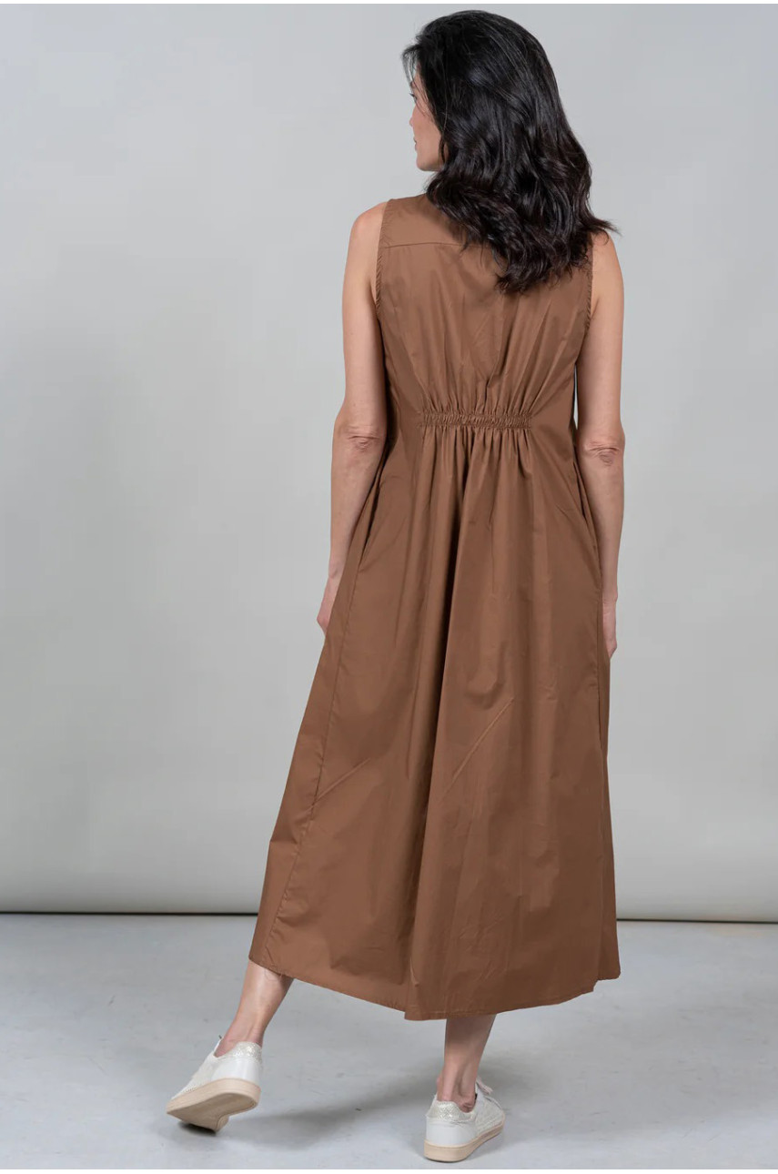 Платье женское бежевого цвета 2357 204252 Платье женское бежевого цвета 2357 204252