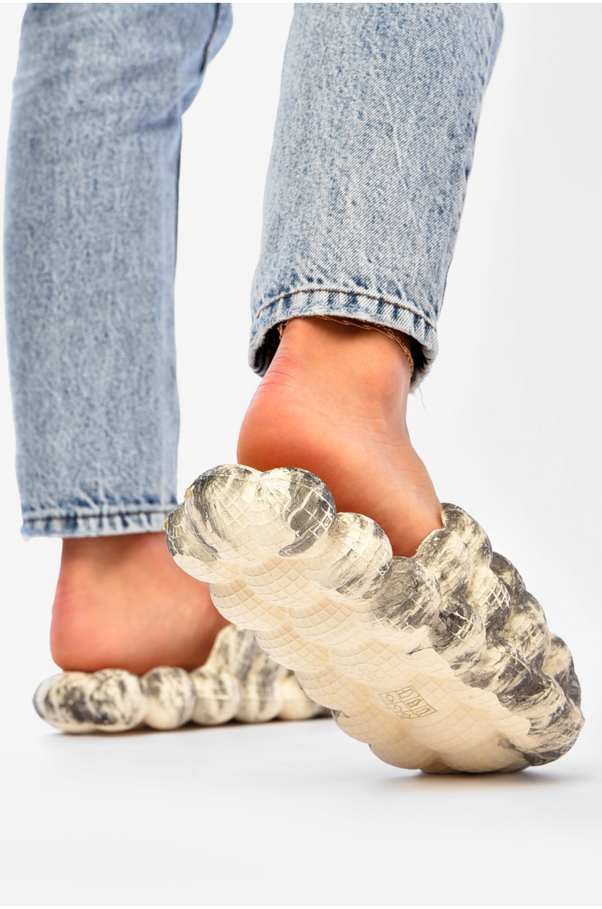 Шлепанцы пена женские черного цвета А6-4 204253