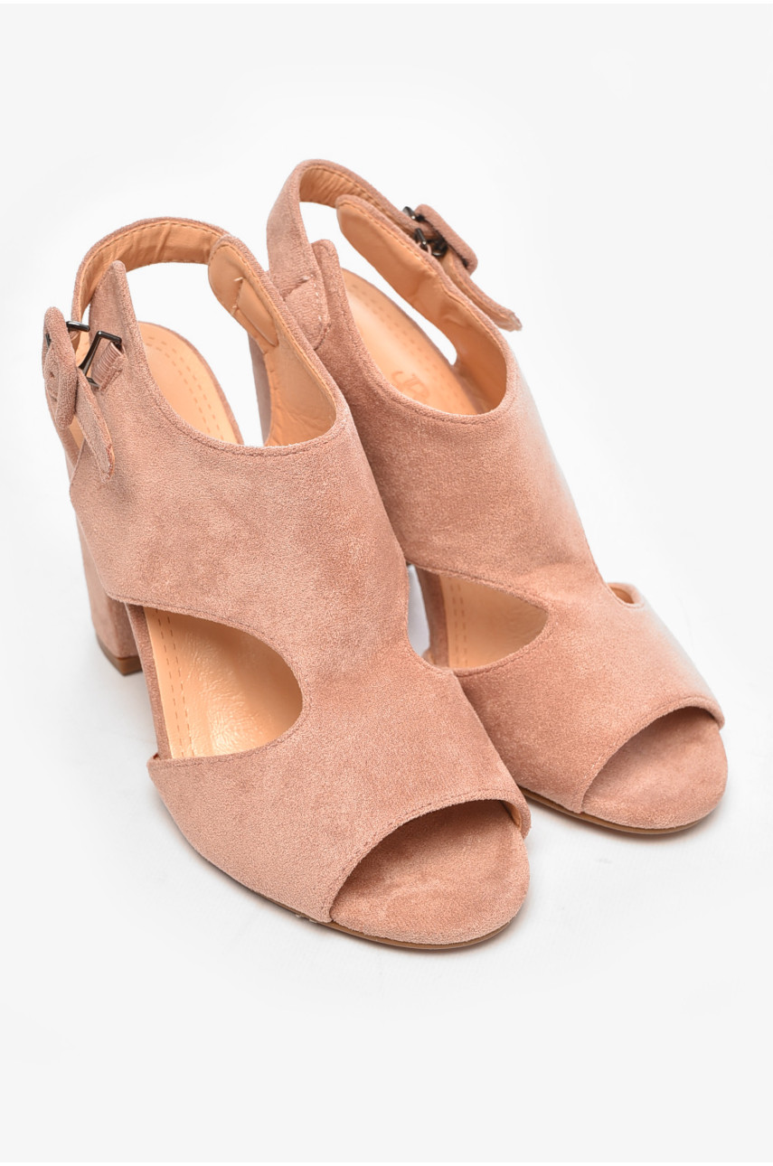 Босоножки женские розового цвета 3831-2 204288 Босоножки женские розового цвета 3831-2 204288