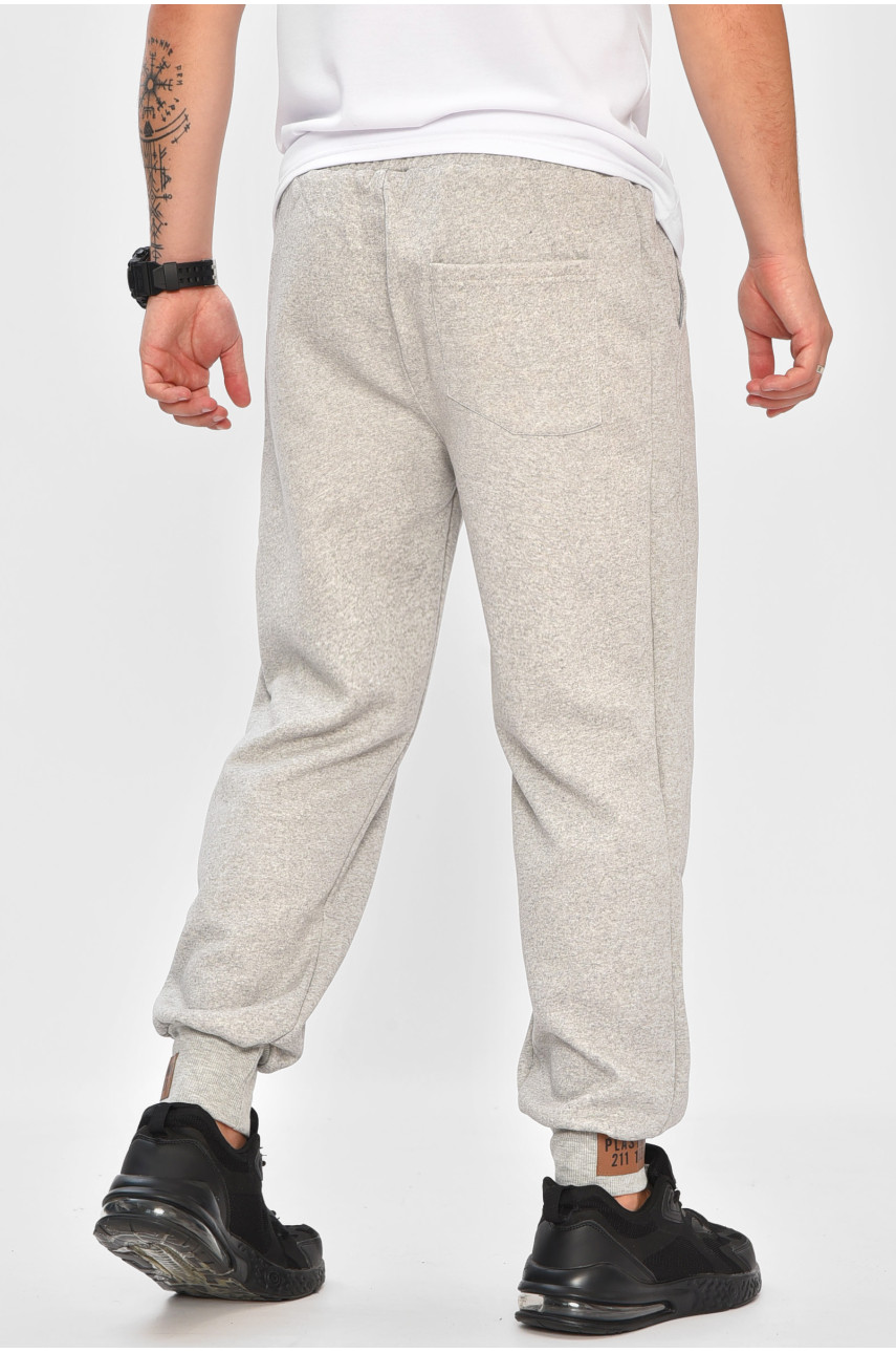 Спортивні чоловічі штани сірого кольору 2216 204322 Спортивні чоловічі штани сірого кольору 2216 204322
