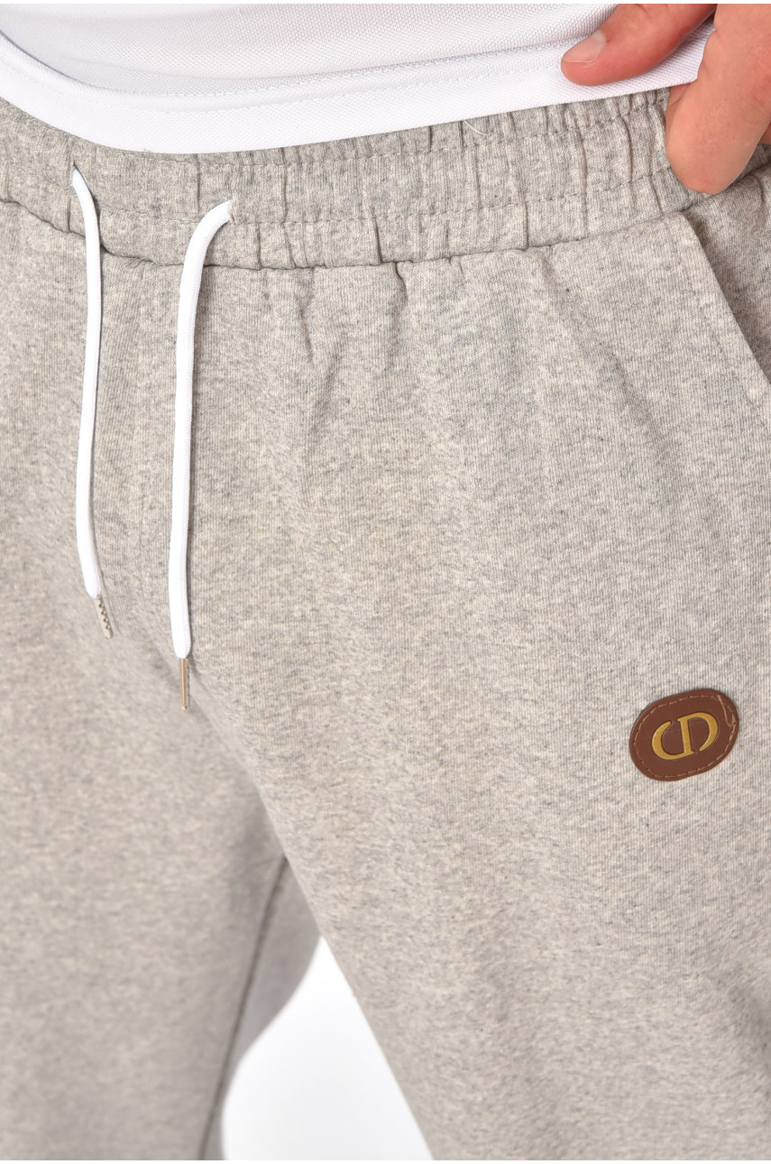 Спортивні чоловічі штани сірого кольору 2216 204322 Спортивні чоловічі штани сірого кольору 2216 204322