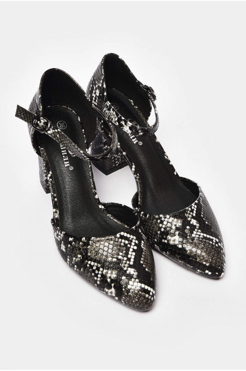 Босоножки женские черного цвета 2003-6 204345