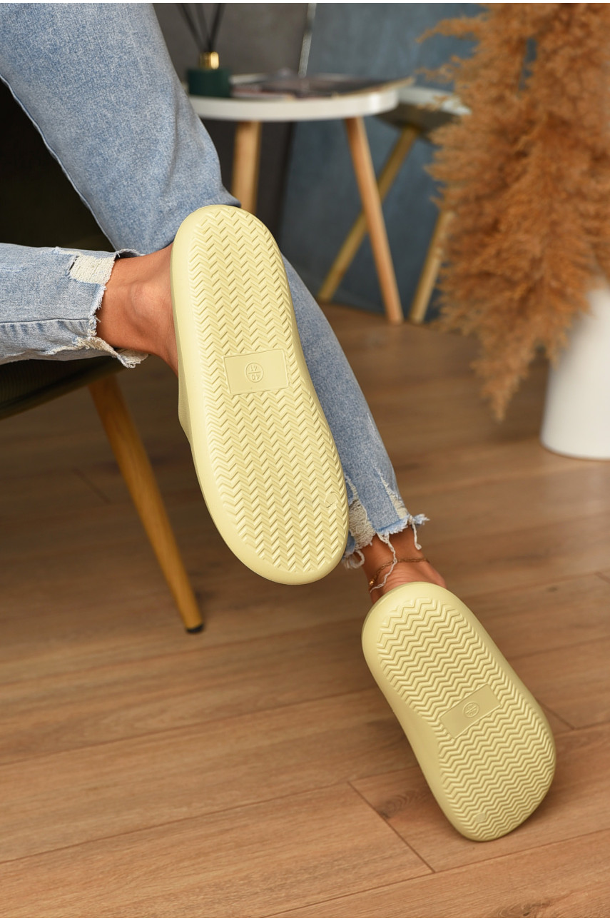 Шлепанцы пена женские оливкового цвета 5062-2 204352 Шлепанцы пена женские оливкового цвета 5062-2 204352