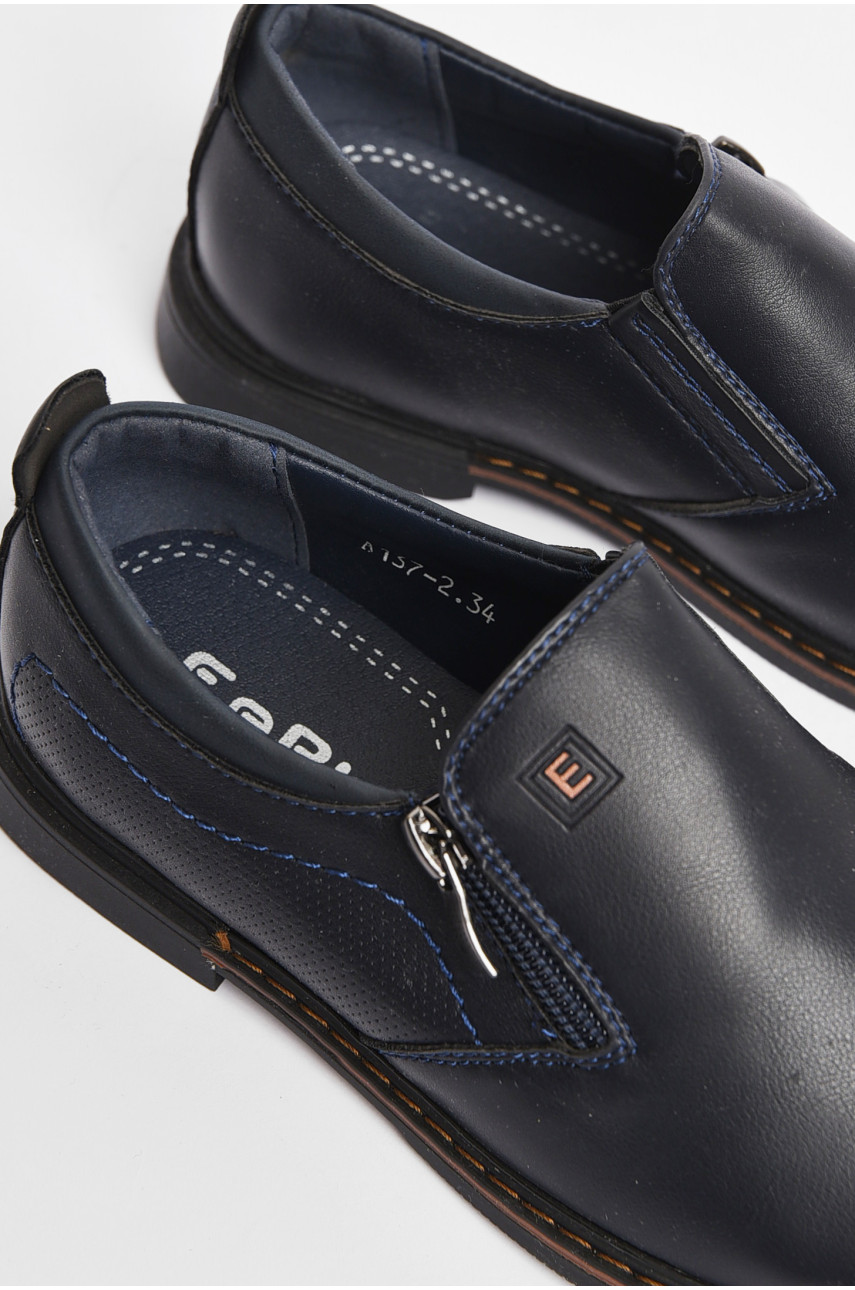 Туфлі дитячі для хлопчика чорного кольору 137-2 204378