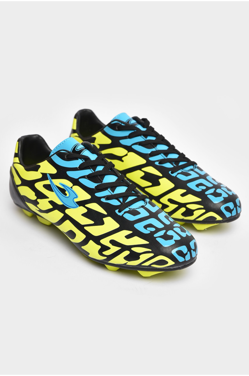 Бутсы мужские желтого цвета 5108BLH 204395