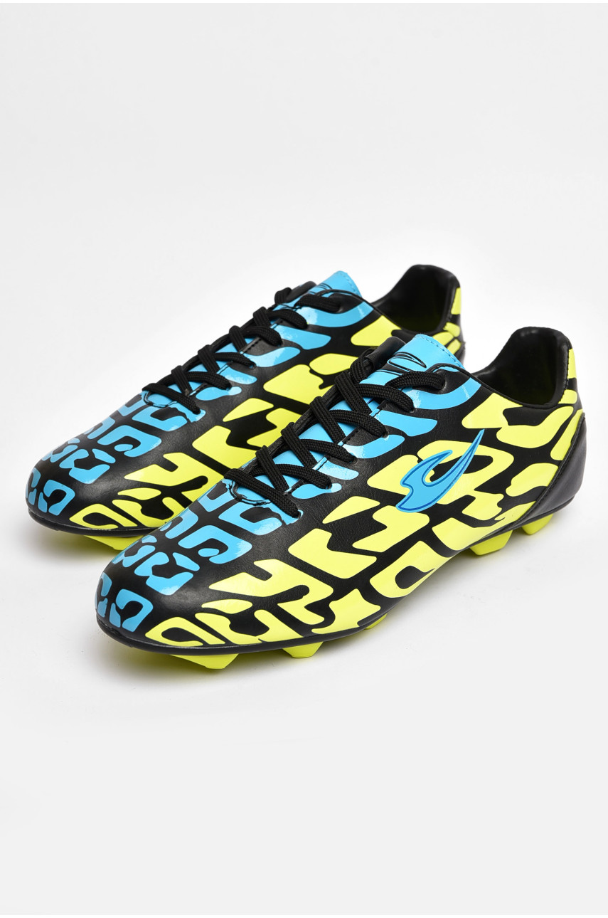 Бутсы мужские желтого цвета 5108BLH 204395