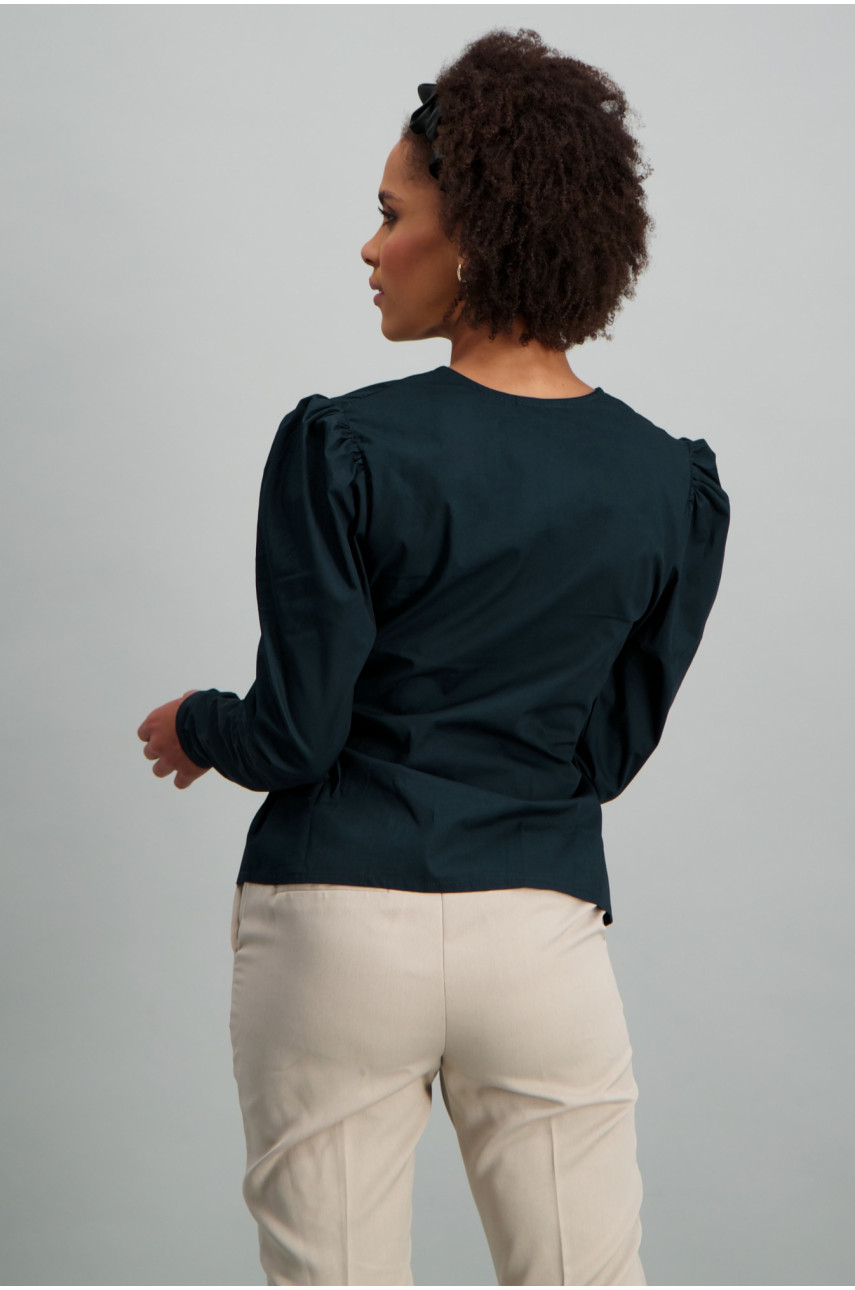 Блузка женская черного цвета 3252 204402