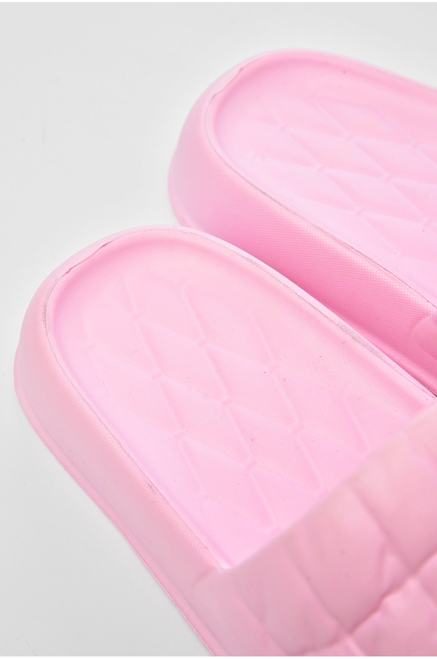 Шльопанці піна жіночі светло-рожевого кольору Уцінка ПЖ-50 204404