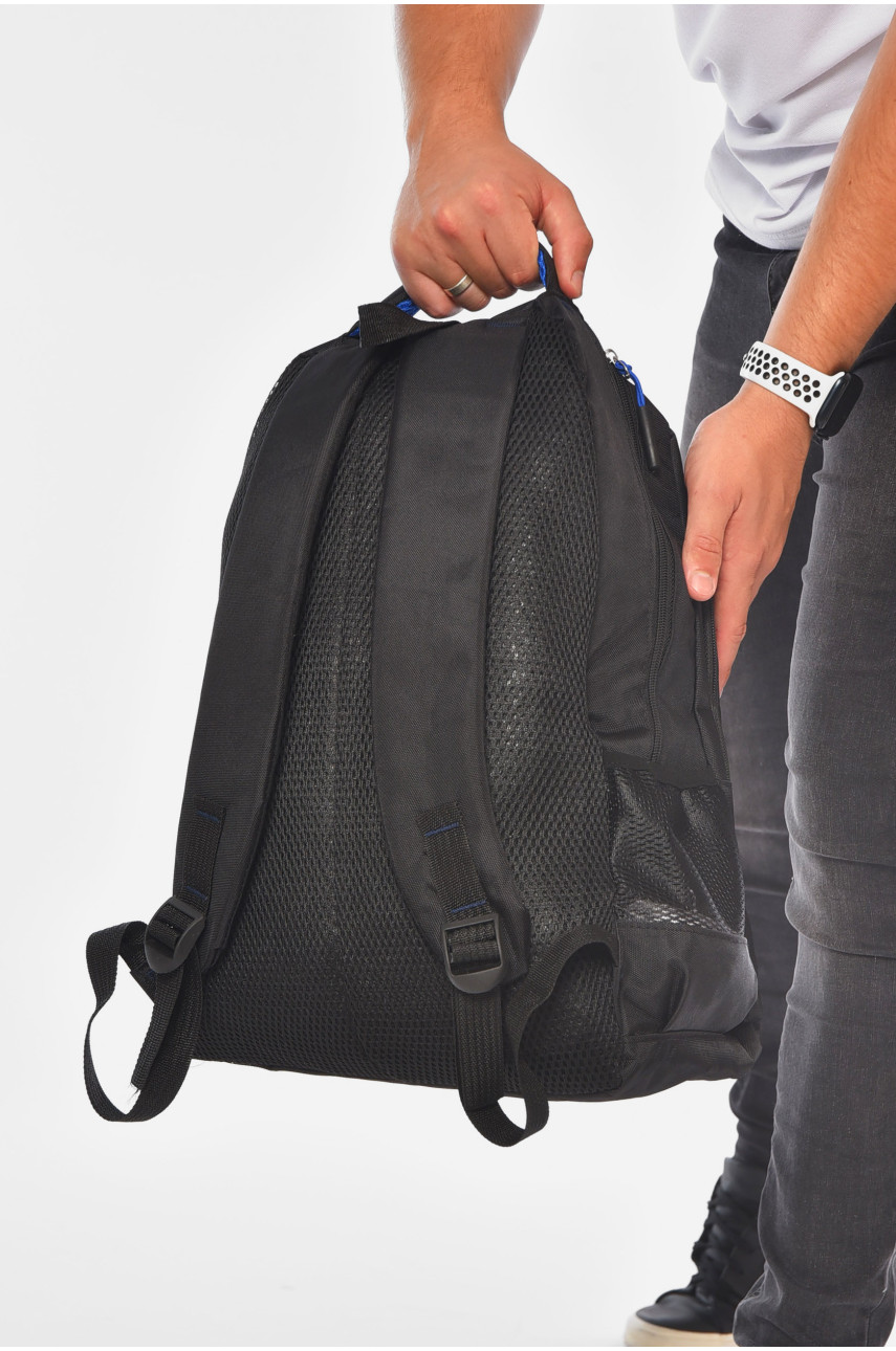 Рюкзак чоловічий спортивний чорного кольору 2488 204463