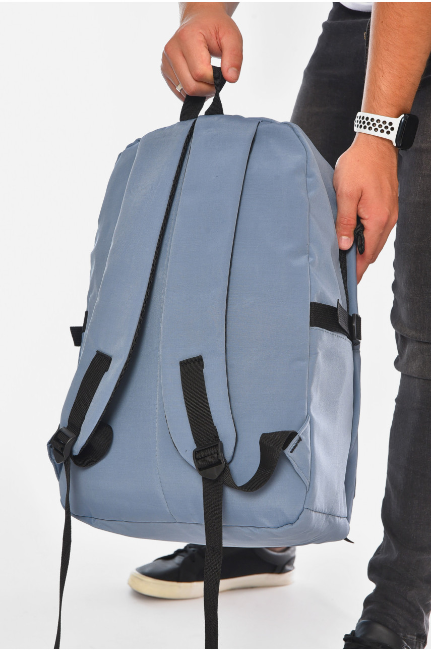 Рюкзак чоловічий спортивний блакитного кольору JX1308 204470