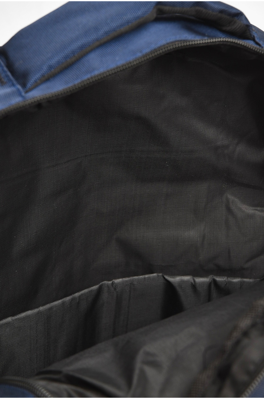 Рюкзак чоловічий спортивний темно-синього кольору 1654 204471