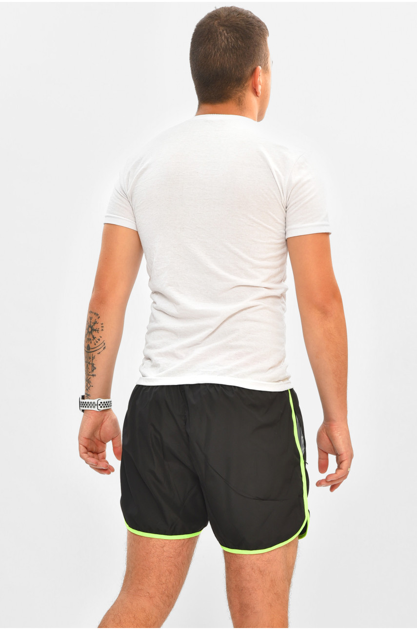 Шорты мужские черного цвета 230 204546