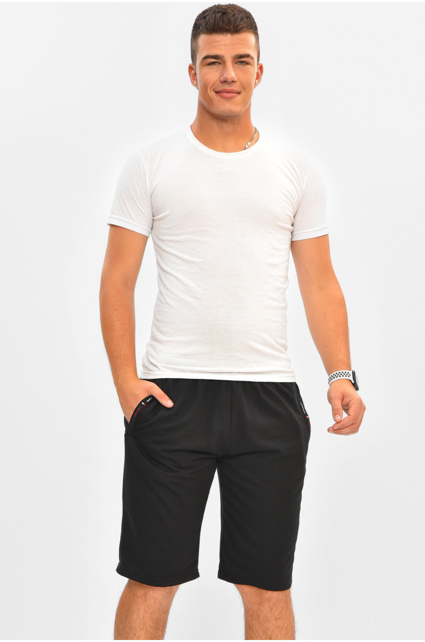 Шорти чоловічі батальні чорного кольору WFK5101 204555