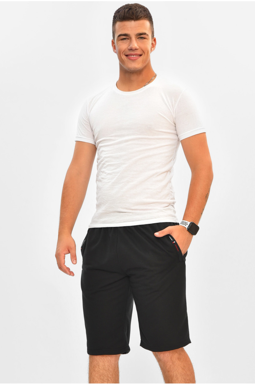 Шорти чоловічі батальні чорного кольору WFK5101 204555