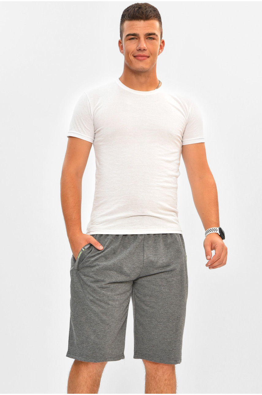 Шорти чоловічі батальні сірого кольору WFK5101 204556