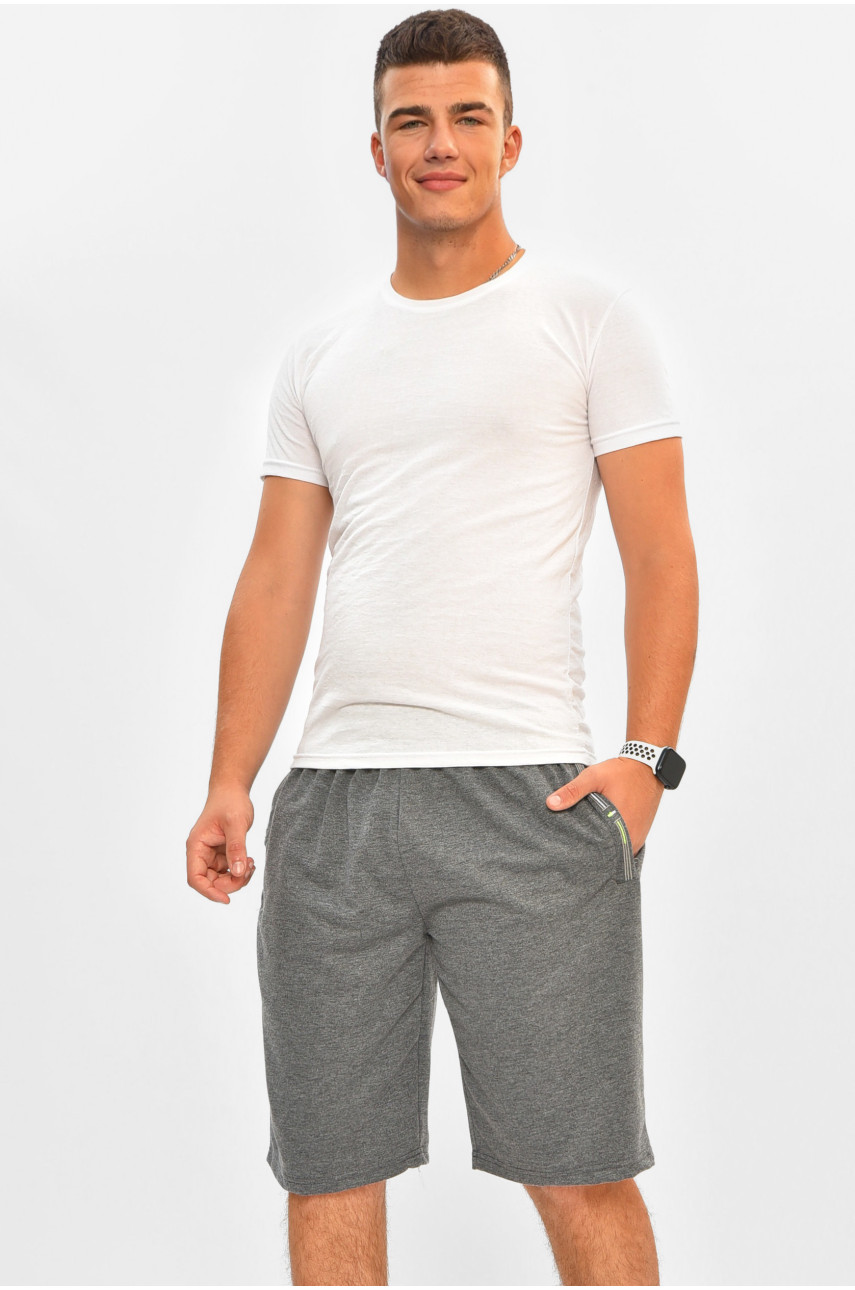 Шорти чоловічі батальні сірого кольору WFK5101 204556