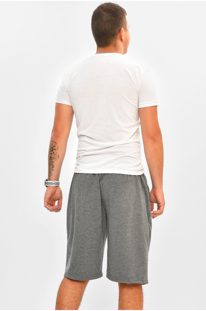 Шорты мужские батальные серого цвета WFK5101 204556