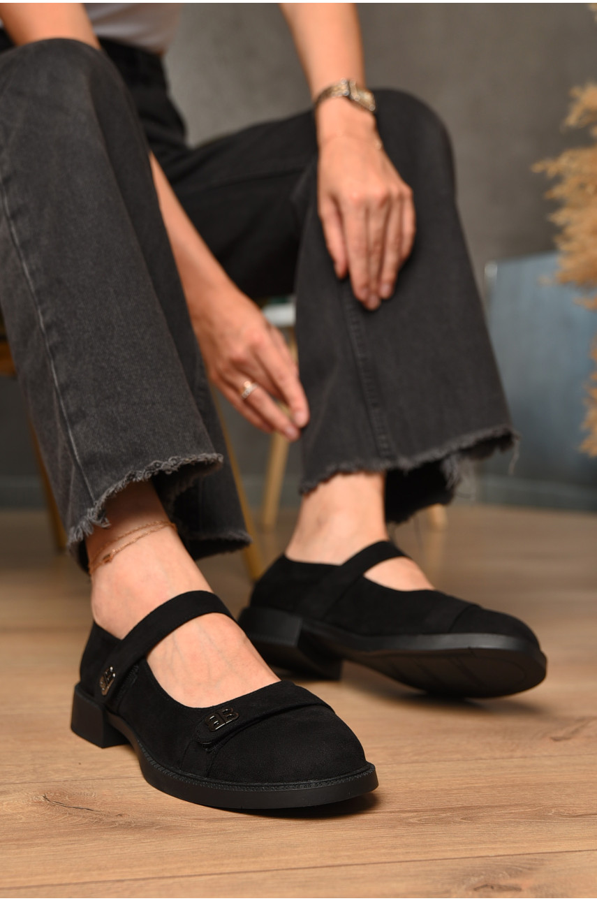 Туфлі жіночі чорного кольору 78-5 204581