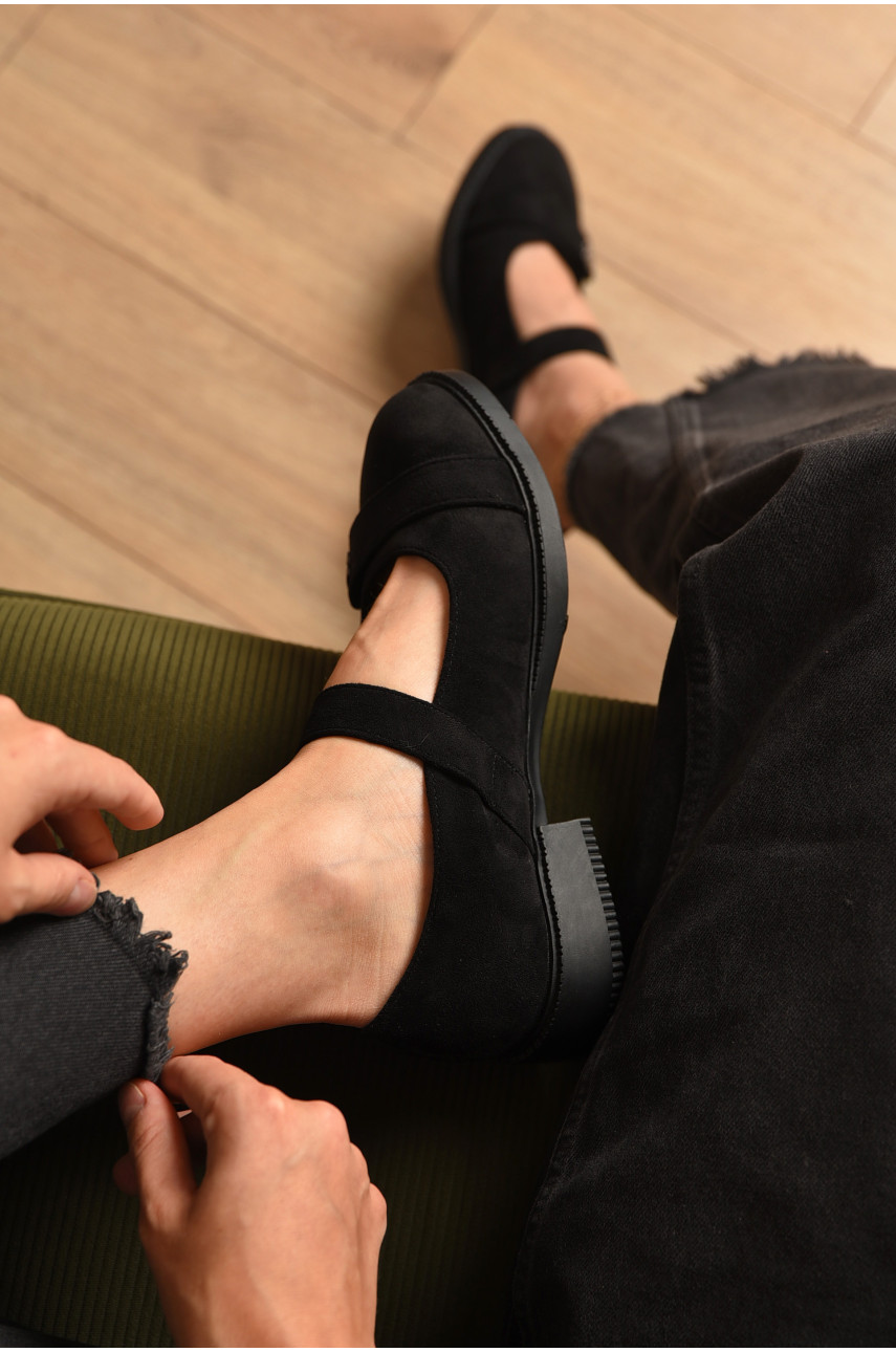 Туфлі жіночі чорного кольору 78-5 204581