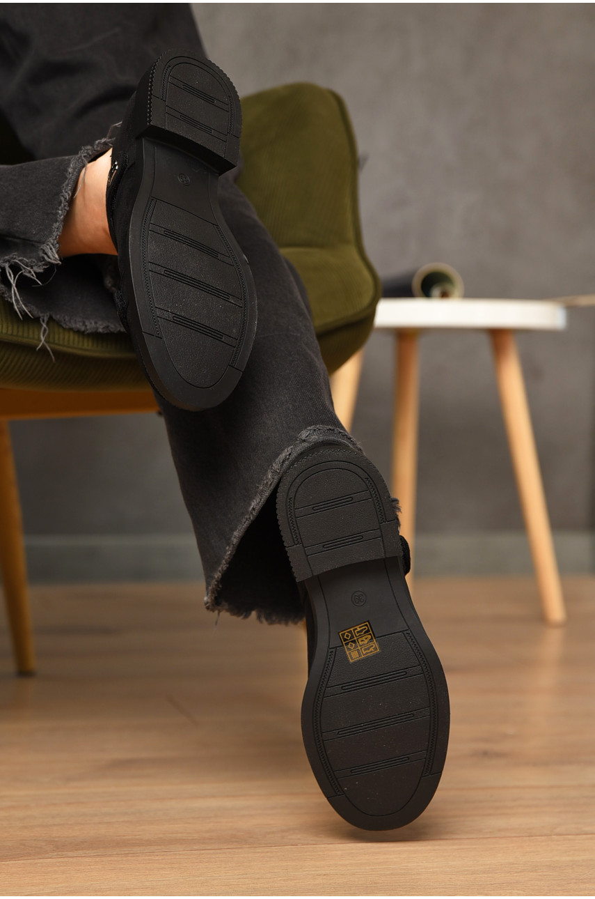 Туфлі жіночі чорного кольору 78-5 204581