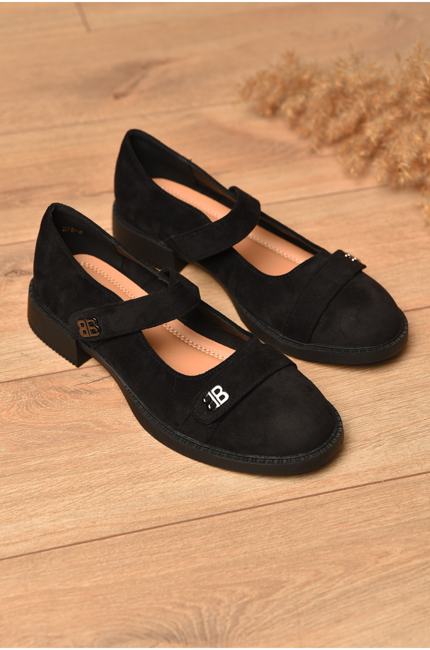 Туфлі жіночі чорного кольору 78-5 204581
