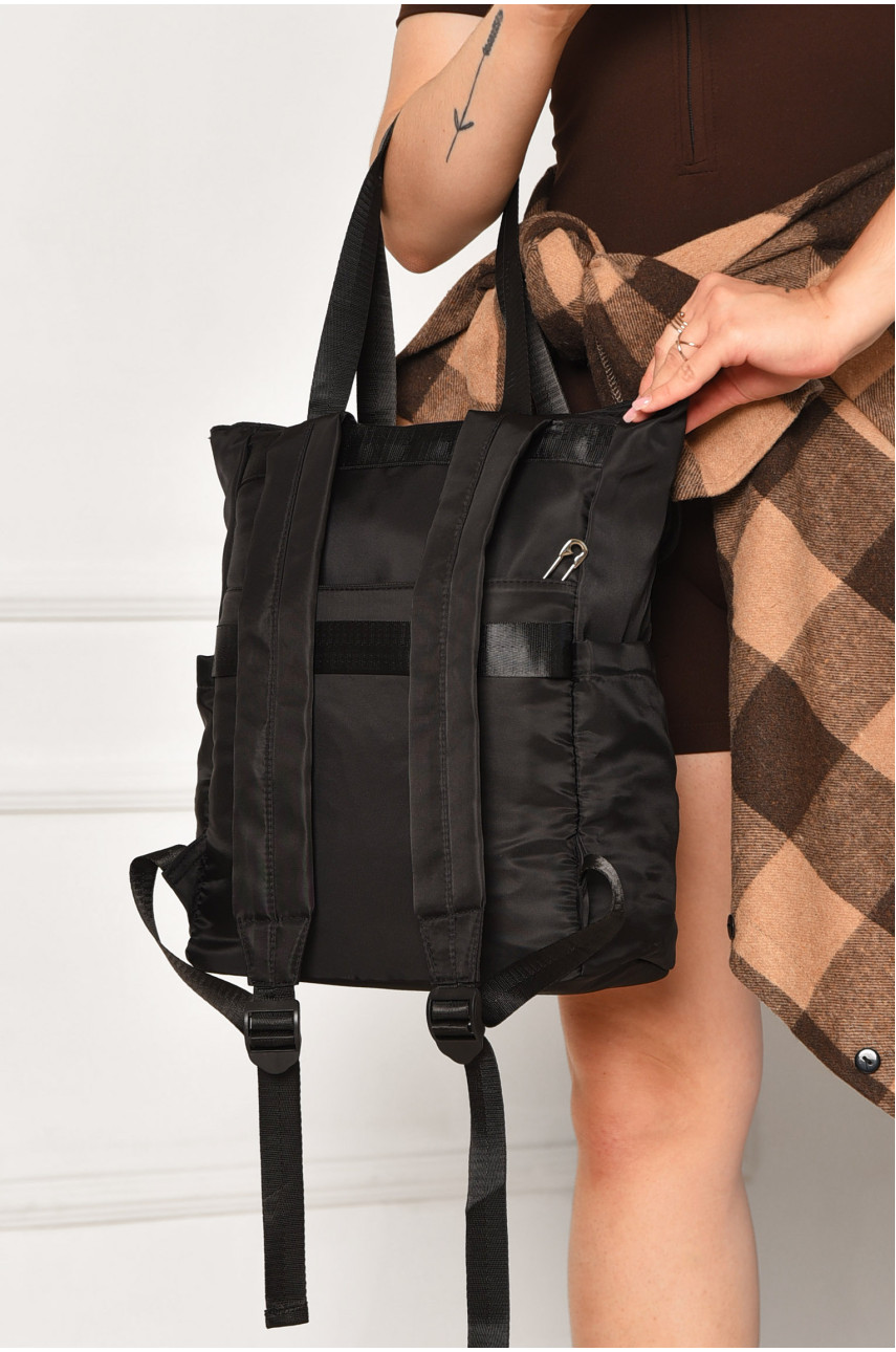 Рюкзак женский черного цвета 1371 204642