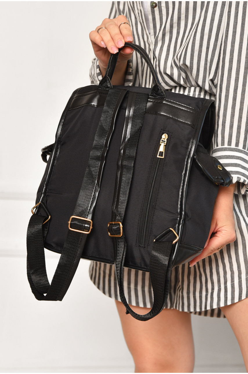 Рюкзак женский черного цвета 1377 204646