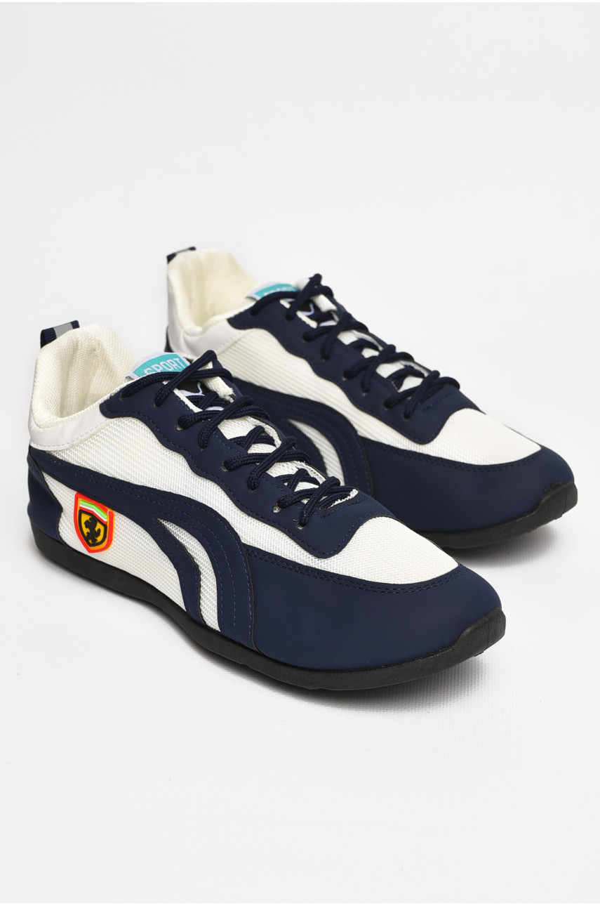 Кеды мужские темно-синего цвета SD-2 204712