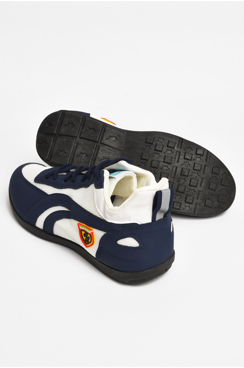 Кеди чоловічі темно-синього кольору SD-2 204712