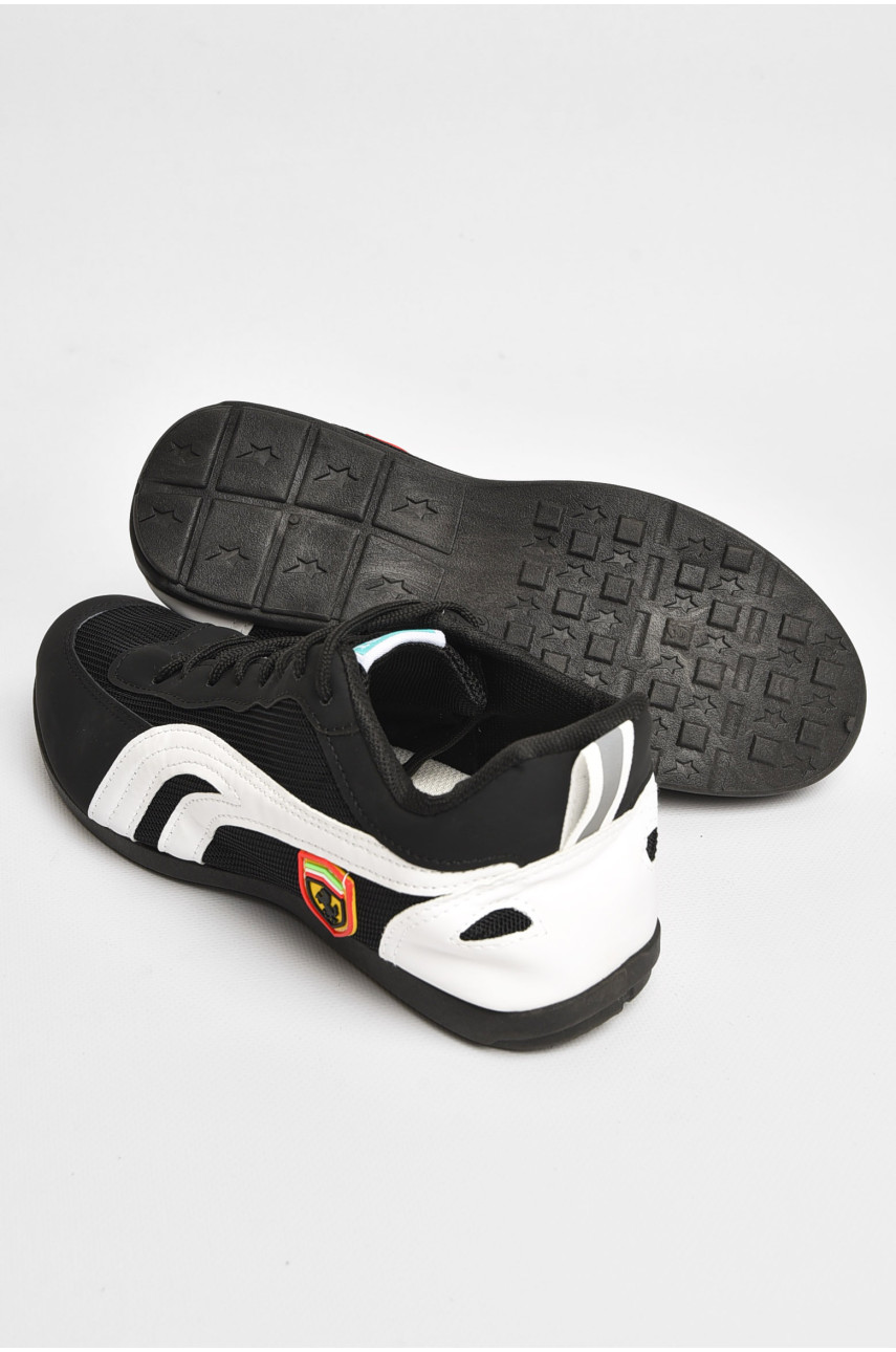 Кеды мужские черного цвета SD-6 204713