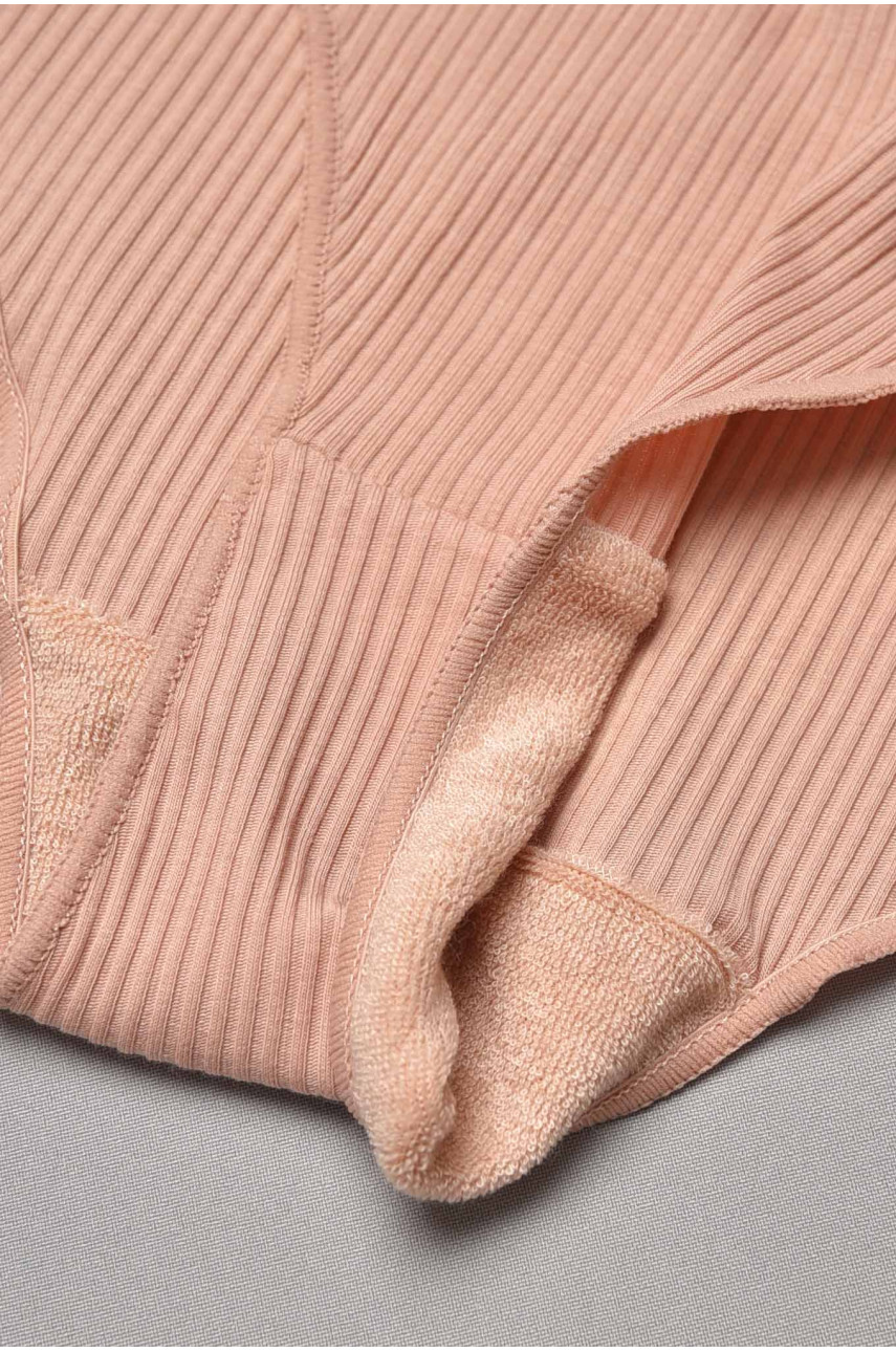 Труси жіночі напівбатальні бежевого кольору 57259 204792