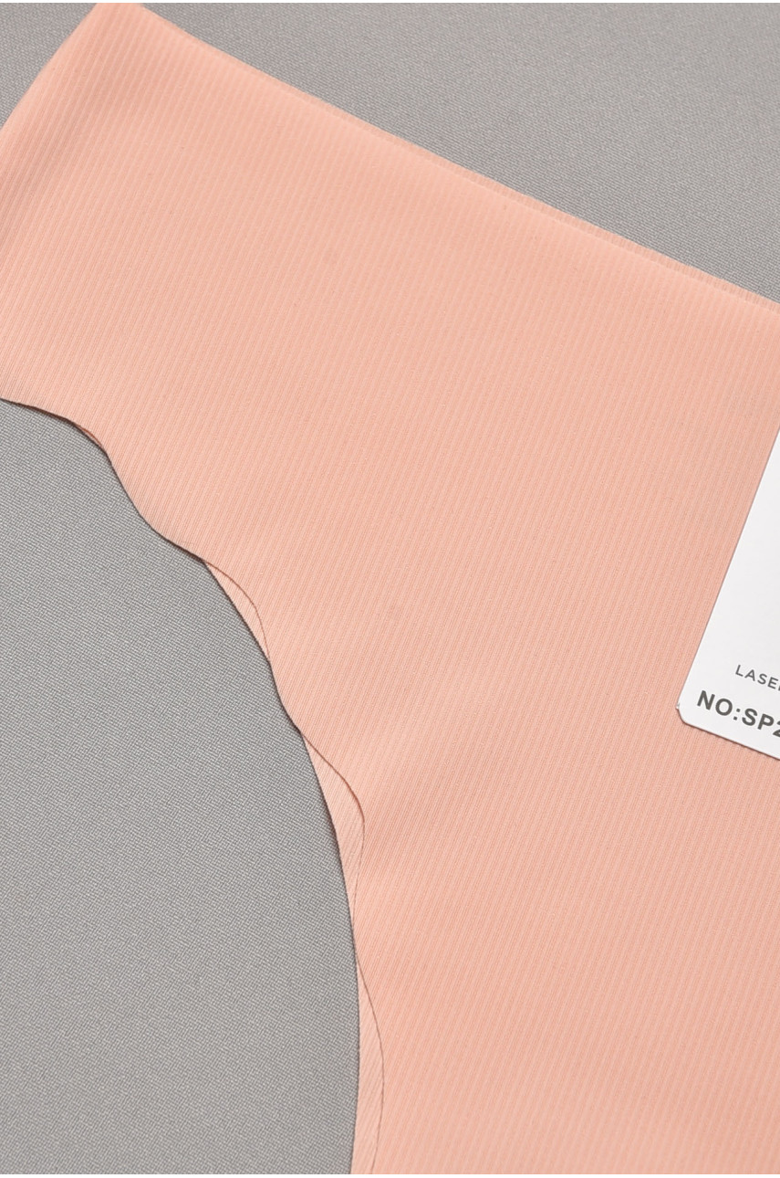 Трусы женские однотонные розового цвета SP216 204824