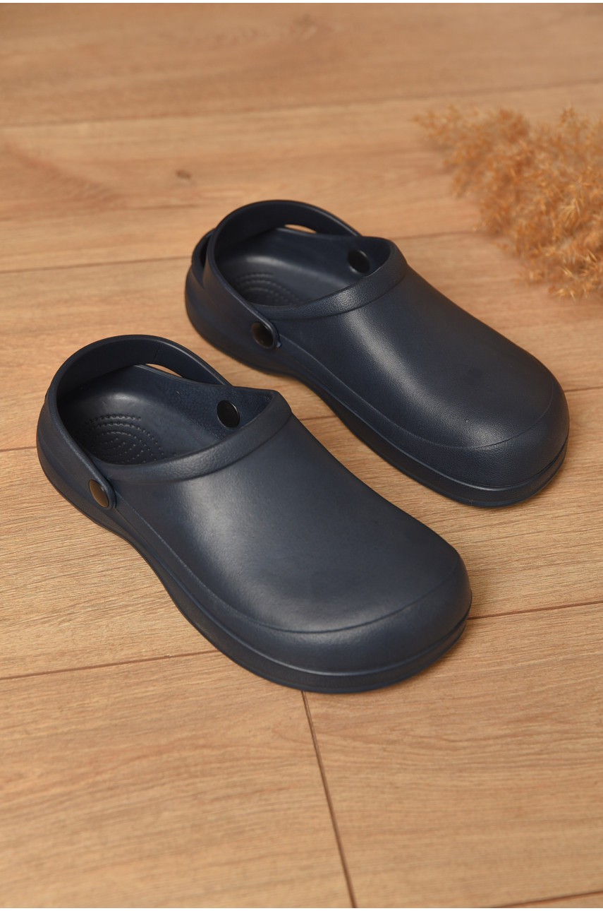 Крокси жіночі темно-синього кольору 6/1 204866