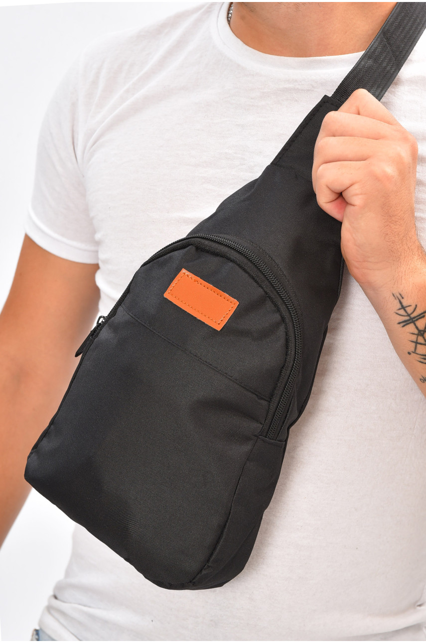 Рюкзак чоловічий спортивний 3в1 чорного кольору 204941