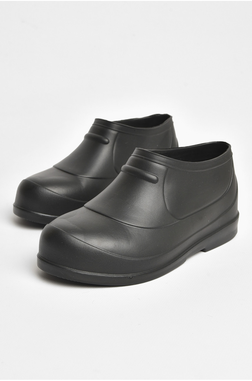 Галоши мужские черного цвета С/О 204961