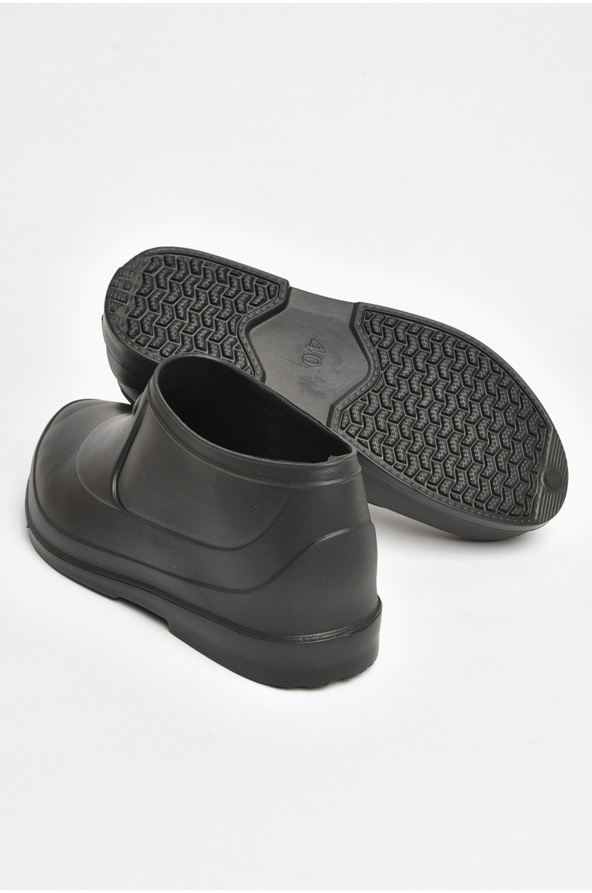 Галоши мужские черного цвета С/О 204961