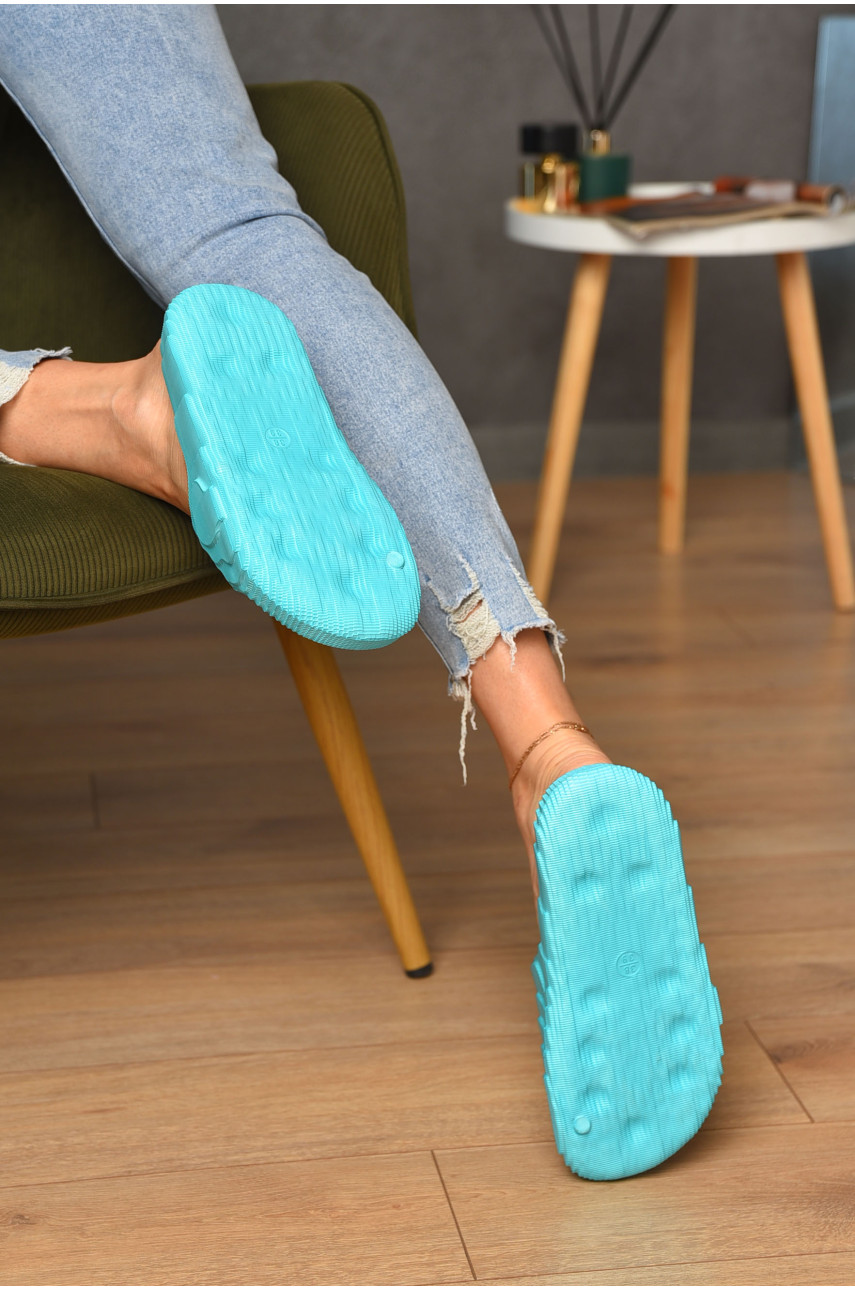 Шлепанцы пена женские сиреневого цвета 5045-2 204993 Шлепанцы пена женские сиреневого цвета 5045-2 204993