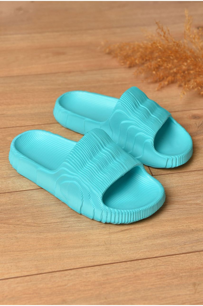 Шлепанцы пена женские сиреневого цвета 5045-2 204993 Шлепанцы пена женские сиреневого цвета 5045-2 204993