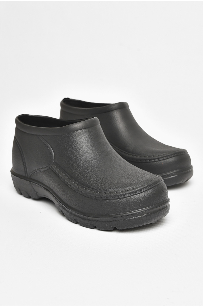 Галоши мужские пена черного цвета Б-10 205073