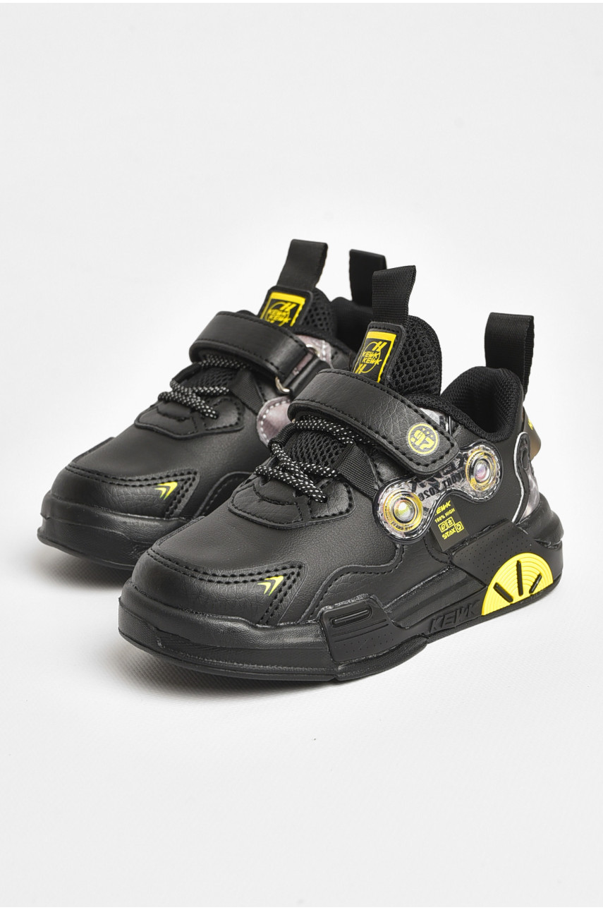 Кроссовки детские черного цвета АК243-3 205074