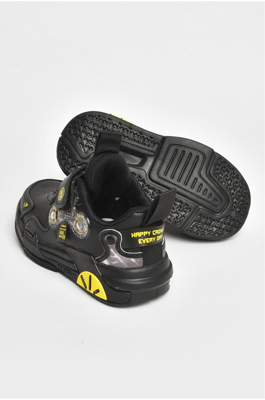 Кроссовки детские черного цвета АК243-3 205074