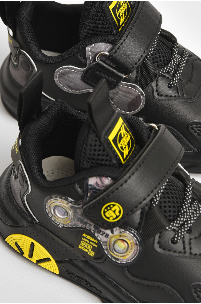 Кроссовки детские черного цвета АК243-3 205074