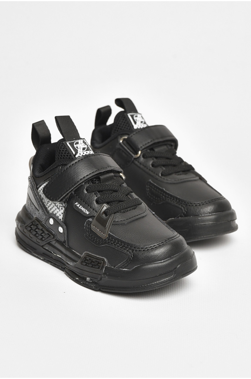 Кроссовки детские черного цвета АК242-1 205076