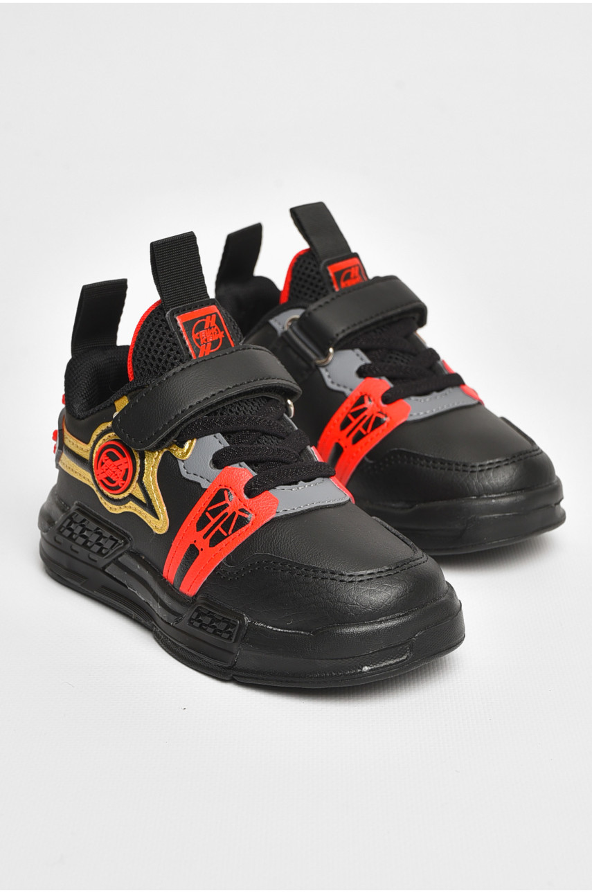 Кроссовки детские черного цвета АК244-1 205079