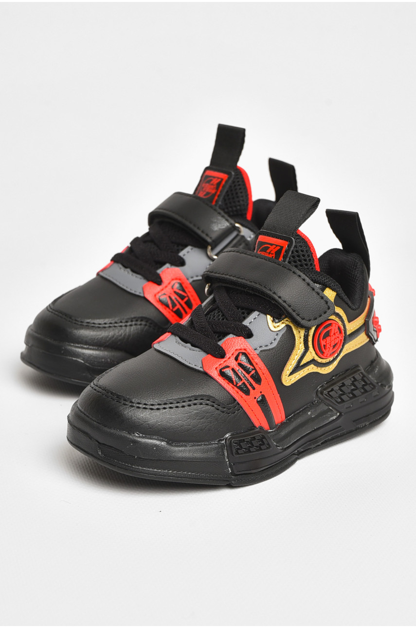 Кроссовки детские черного цвета АК244-1 205079