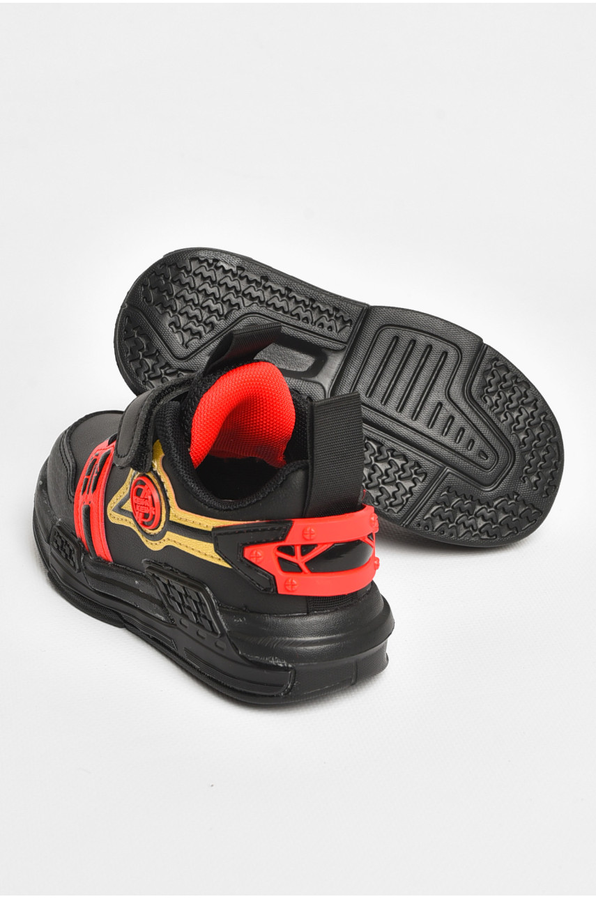 Кроссовки детские черного цвета АК244-1 205079 Кроссовки детские черного цвета АК244-1 205079