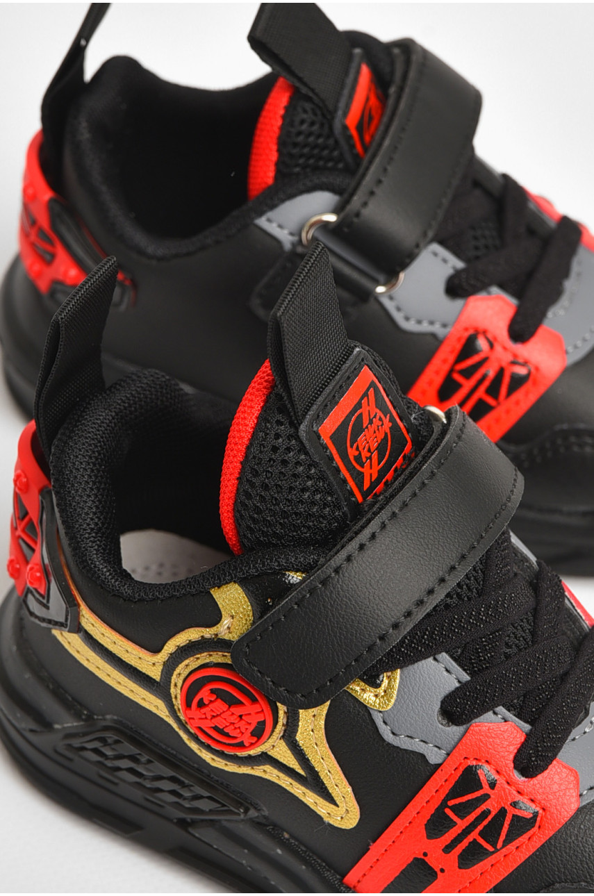 Кроссовки детские черного цвета АК244-1 205079 Кроссовки детские черного цвета АК244-1 205079