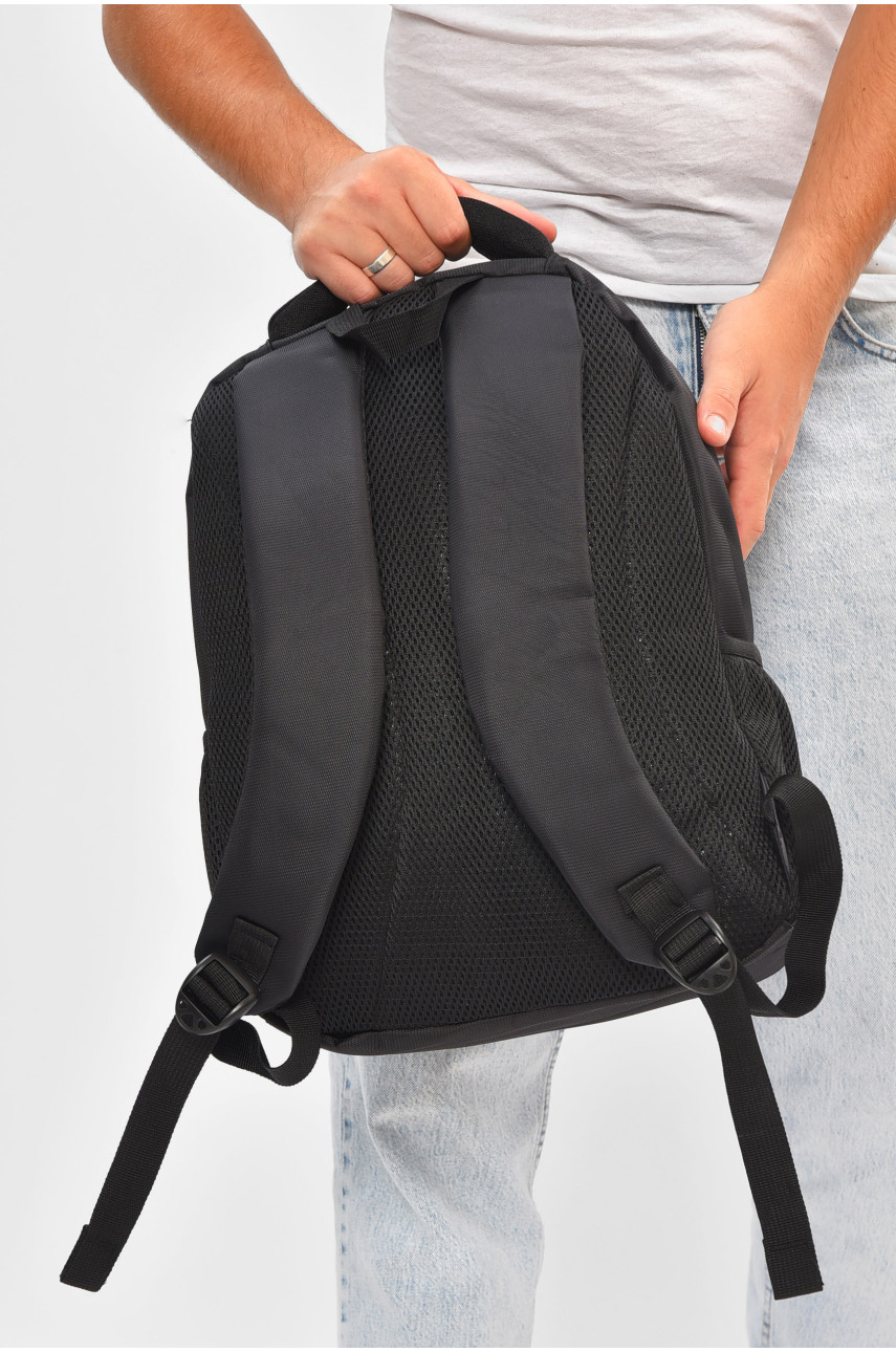 Рюкзак чоловічий чорного кольору 213 205157