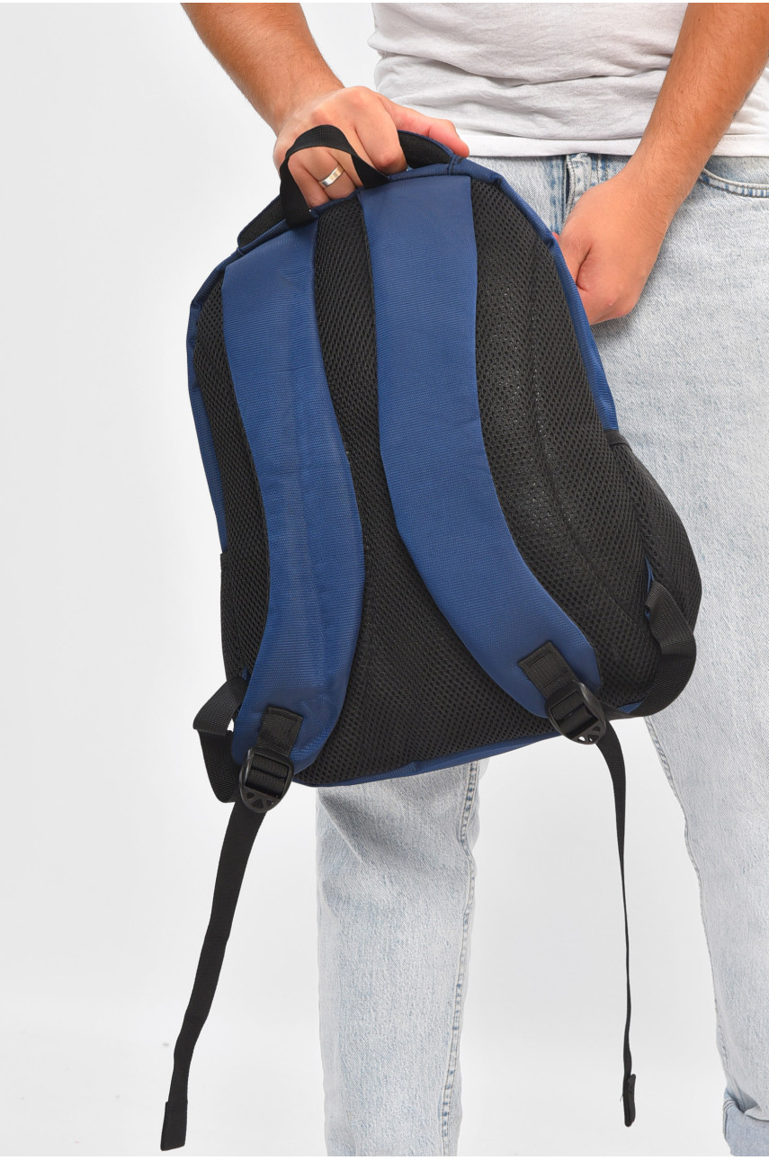Рюкзак мужской темно-синего цвета 213 205158