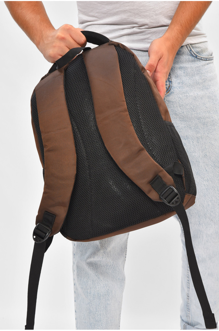 Рюкзак чоловічий коричневого кольору 213 205159